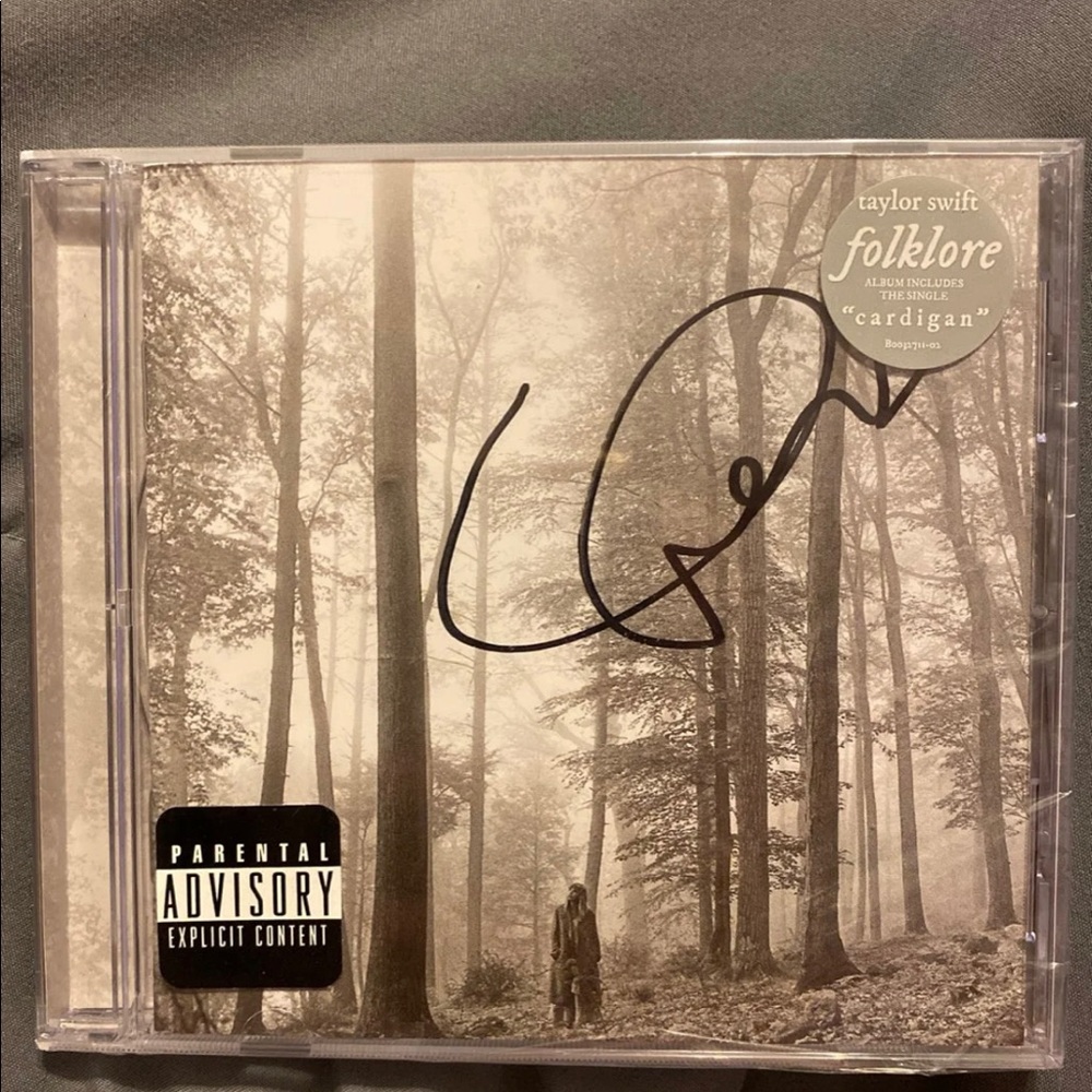 Taylor Swift Signed CD! SEALED